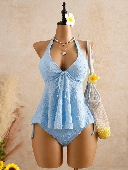 Damen Top-Fashion Badeanzug R&B