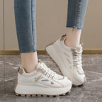 Damen Sportliche Chunky Sneakers mit dämpfendem Profil und atmungsaktiver Obermaterialstruktur R&B