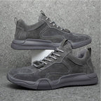 Damen Sportliche Sneakers aus elastischem Wildleder mit rutschfester Sohle R&B