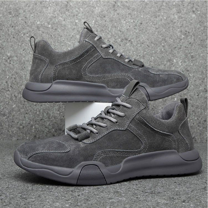 Damen Sportliche Sneakers aus elastischem Wildleder mit rutschfester Sohle R&B