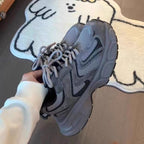 Damen Sportliche Mesh-Sneaker mit dämpfender Sohle und modernem Design R&B