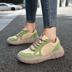 Damen Bequeme und atmungsaktive Sneakers mit rutschfester Sohle