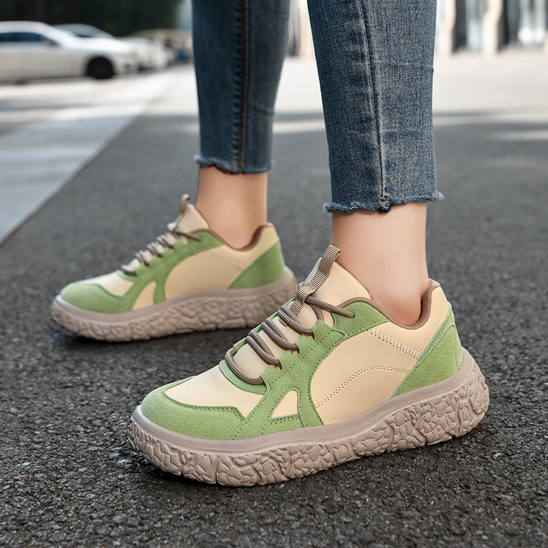 Damen Bequeme und atmungsaktive Sneakers mit rutschfester Sohle