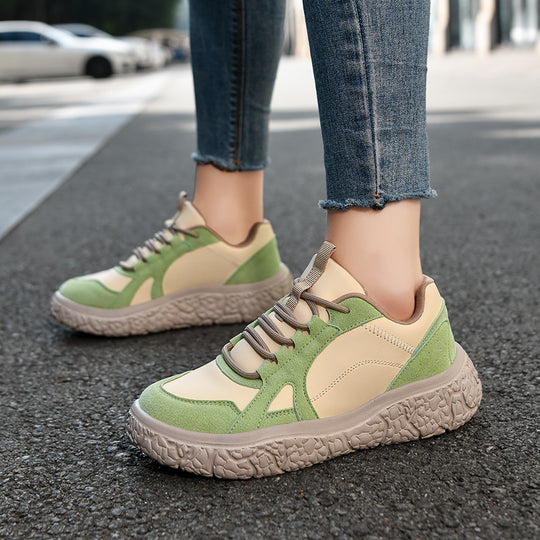 Damen Bequeme und atmungsaktive Sneakers mit rutschfester Sohle R&B
