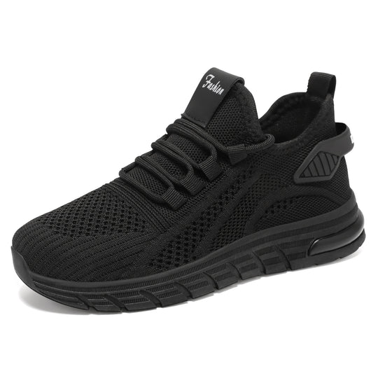 Damen Sportliche und atmungsaktive Sneakers mit rutschfester Sohle R&B