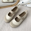 Damen elegante und komfortable Ballerinas mit verstellbarem Riemen R&B