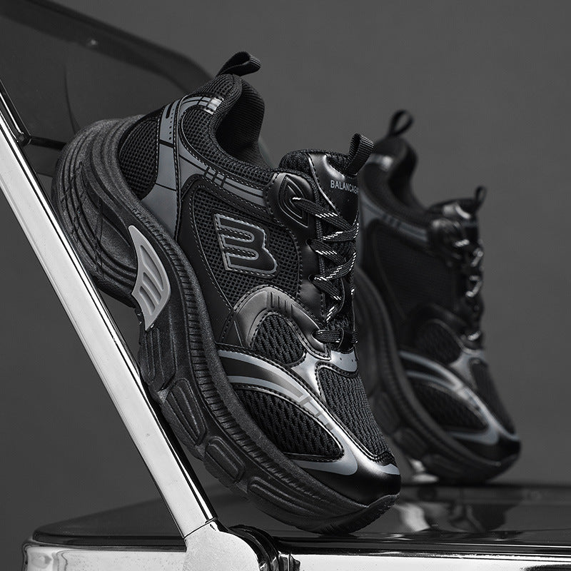 Damen Sportschuhe mit atmungsaktivem Mesh-Obermaterial und stoßdämpfender Sohle R&B