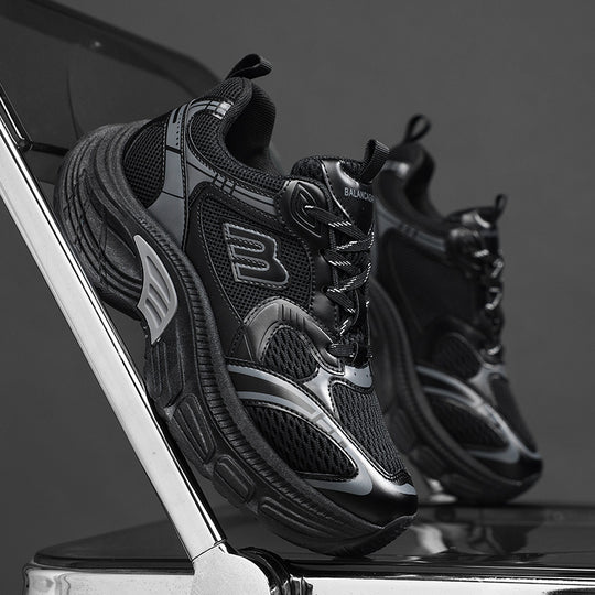 Damen Sportschuhe mit atmungsaktivem Mesh-Obermaterial und stoßdämpfender Sohle R&B