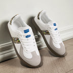Damen Sportliche Sneakers mit strapazierfähigem Obermaterial und rutschfester Sohle