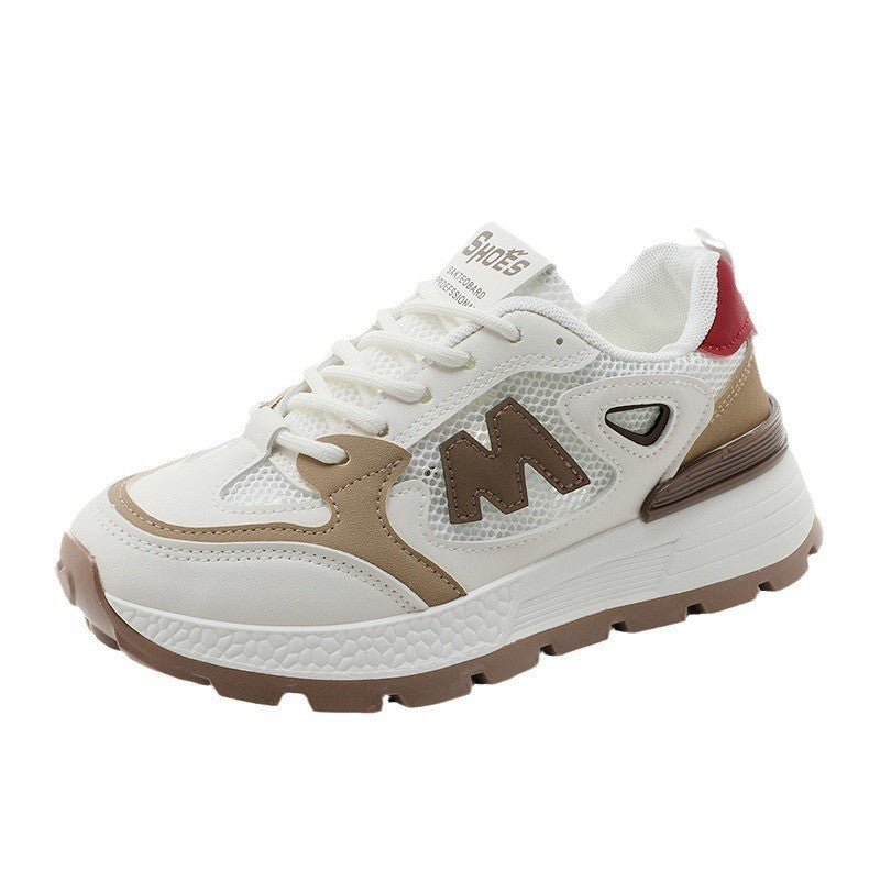 Damen Sportliche Sneakers mit atmungsaktiver Mesh-Oberfläche und maximalem Dämpfungskomfort R&B