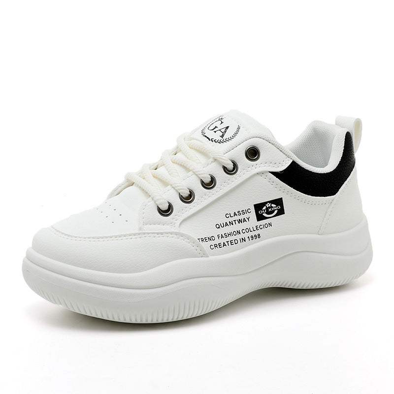 Damen Sportliche Sneakers mit klassischem Design und atmungsaktiven Einsätzen R&B