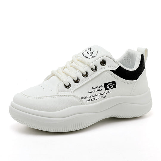 Damen Sportliche Sneakers mit klassischem Design und atmungsaktiven Einsätzen R&B