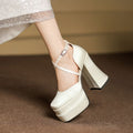 Damen High Heel Plattform Pumps R&B
