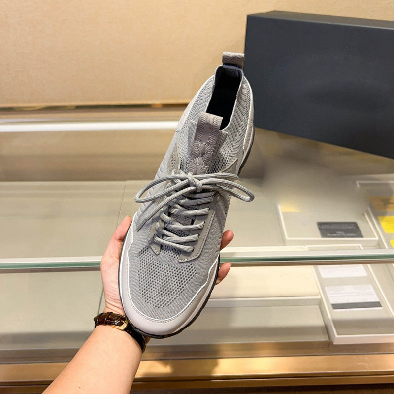 Damen Sportliche Sneaker mit atmungsaktivem Obermaterial und flexibler Sohle R&B