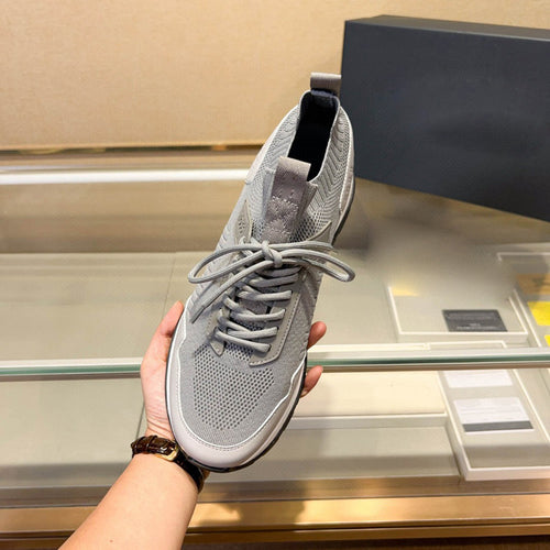 Damen Sportliche Sneaker mit atmungsaktivem Obermaterial und flexibler Sohle R&B
