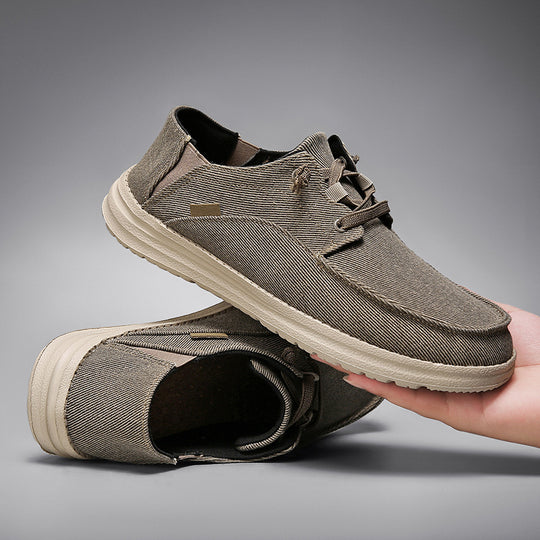 Damen bequeme Freizeit-Slipper mit elastischem Einschlupf R&B
