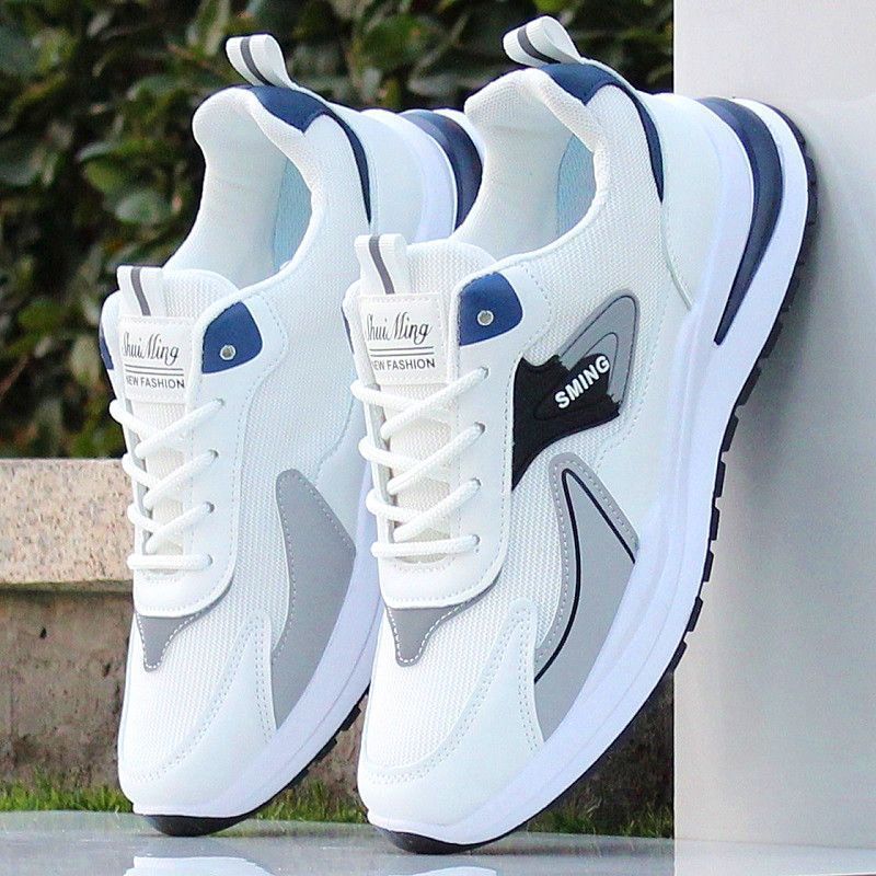 Damen Luftholen Sneakers mit ergonomischer Form und rutschfester Sohle