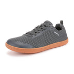 Herren nan niedriger City-Sneaker mit perforiertem Mesh-Obermaterial, verstärkter Zehenkappe und flexibler Laufsohle R&B