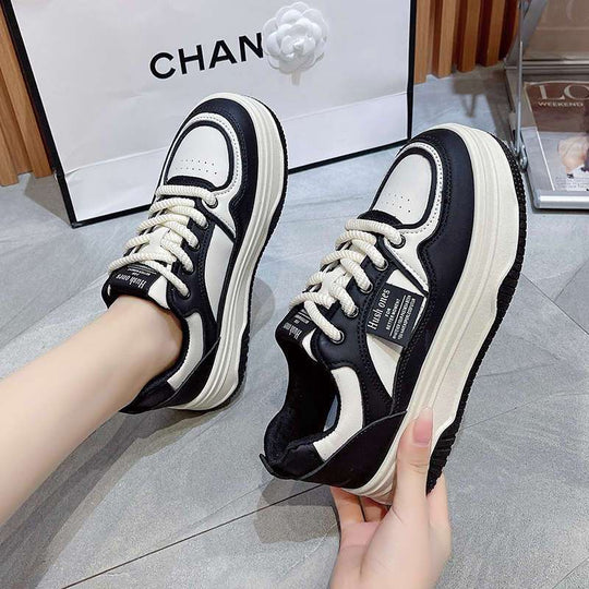 Damen Chunky Sneakers mit modischer Profilsohle und atmungsaktivem Obermaterial R&B