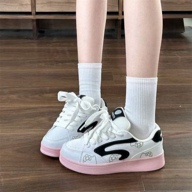 Damen Sneaker mit verspieltem Tiermotiv und komfortablem Dämpfungssystem R&B