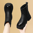 Damen Winterboots mit weichem Innenfutter und robustem Außenmaterial R&B