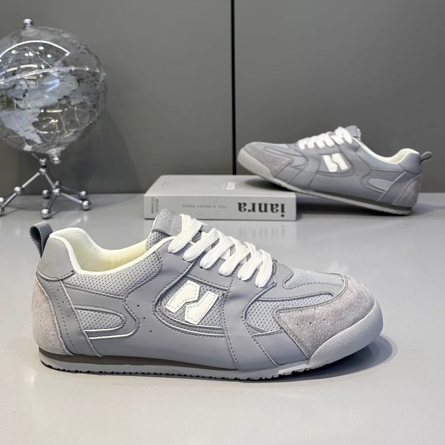 Damen Sportliche Sneakers mit atmungsaktiver Mesh-Oberfläche und flexiblem Sohlenprofil R&B