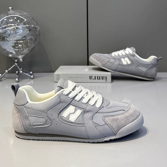 Damen Sportliche Sneakers mit atmungsaktiver Mesh-Oberfläche und flexiblem Sohlenprofil R&B