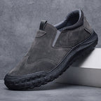 Herren Slip-On Freizeitpuschen mit atmungsaktiver Sohle R&B