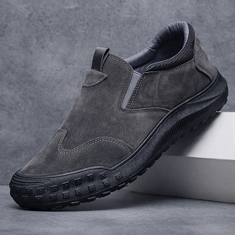 Herren Slip-On Freizeitpuschen mit atmungsaktiver Sohle R&B