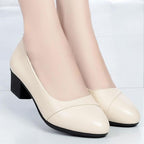 Damen Elegante Pumps mit komfortablem Blockabsatz und modischen Details R&B