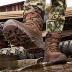 Herren Wintertactical Stiefel mit isolierender Fütterung und rutschfester Sohle R&B