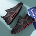Damen Sportliche Mesh-Sneaker mit innovativer Dämpfungstechnologie R&B