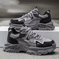 Damen Sportliche Chunky Sneakers mit besonders dämpfendem Profil und robustem Einsatz
