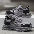 Damen Sportliche Chunky Sneakers mit besonders dämpfendem Profil und robustem Einsatz