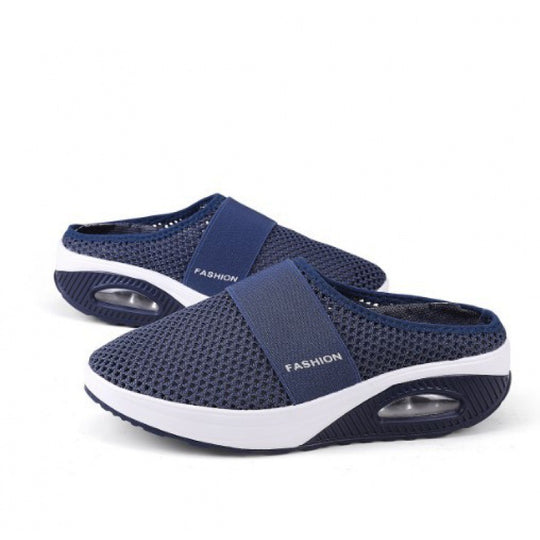 Damen Atmungsaktive Clogs mit dämpfender Sohle und flexibler Passform R&B