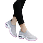 Damen Atmungsaktive Slip-On Laufschuhe mit Luftpolstertechnologie R&B