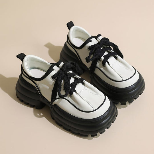 Damen Sportliche Chunky Sneakers mit strapazierfähigem Obermaterial und rutschfester Sohle R&B