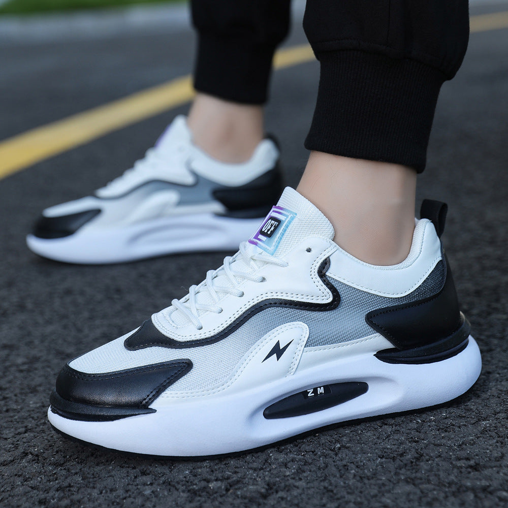 Damen Modische Sport Sneakers mit atmungsaktivem Obermaterial und flexibler Sohle R&B