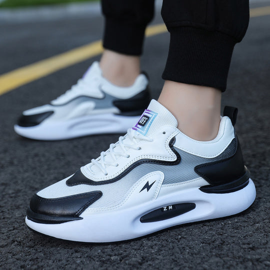 Damen Modische Sport Sneakers mit atmungsaktivem Obermaterial und flexibler Sohle R&B