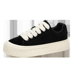 Damen Chunky Sneakers mit weicher Sohle und effektiven Dämpfungselementen R&B
