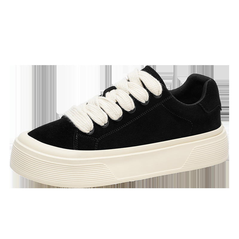 Damen Chunky Sneakers mit weicher Sohle und effektiven Dämpfungselementen R&B