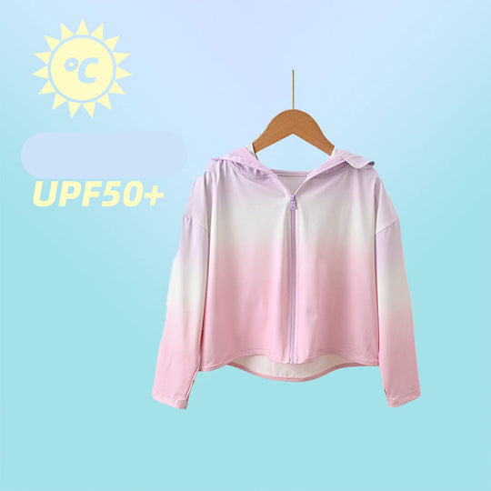 Damen UV-Schutzjacke mit Kapuze und feuchtigkeitsregulierenden Eigenschaften R&B