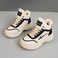 Damen Hohe Sneakers mit kuscheligem Innenfutter und rutschfester Sohle R&B