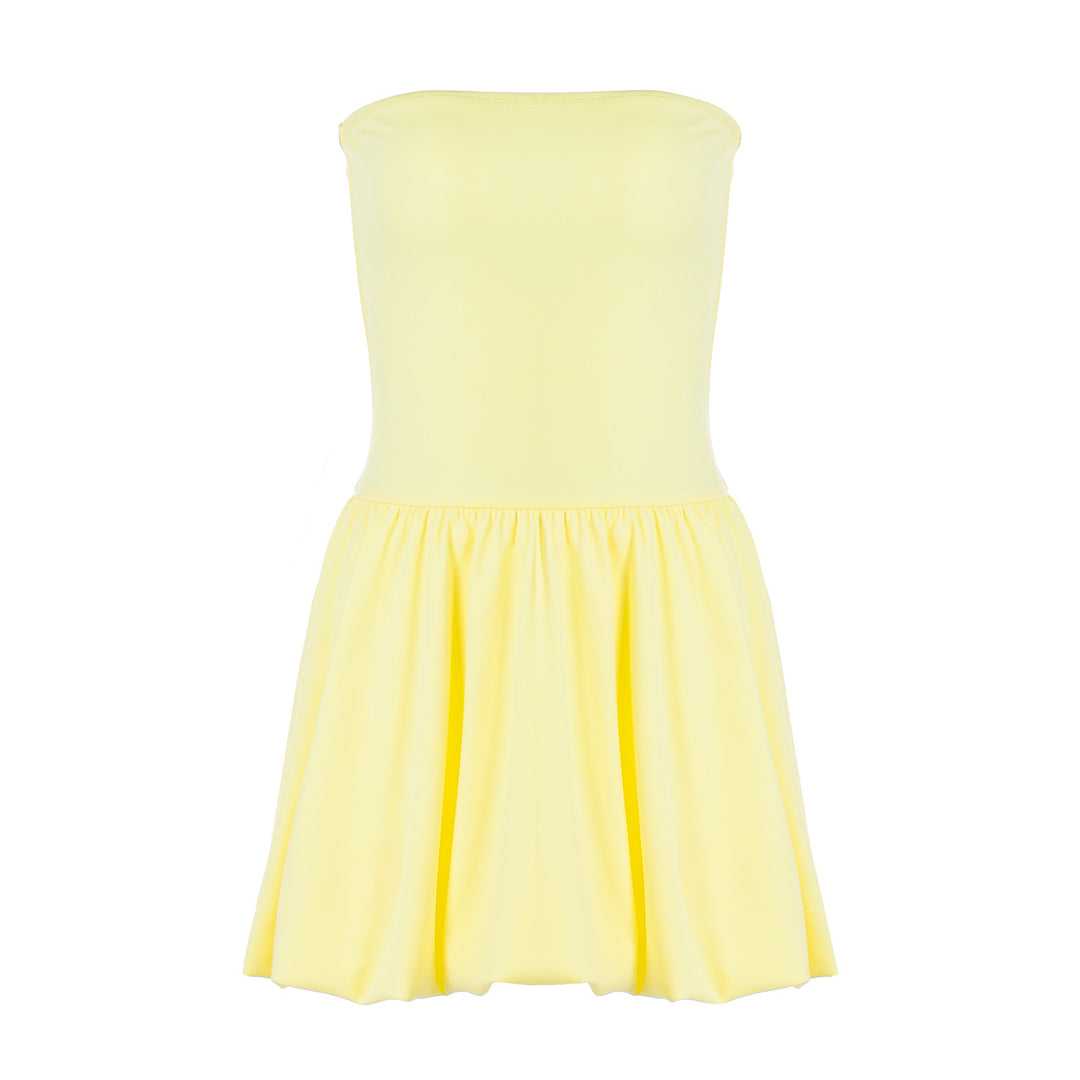 Damen lässiges Minikleid R&B