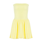Damen lässiges Minikleid R&B