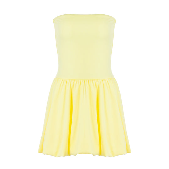 Damen lässiges Minikleid R&B