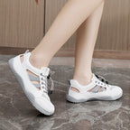Damen modische und atmungsaktive Freizeitschuhe mit elastischem Schnürsystem R&B