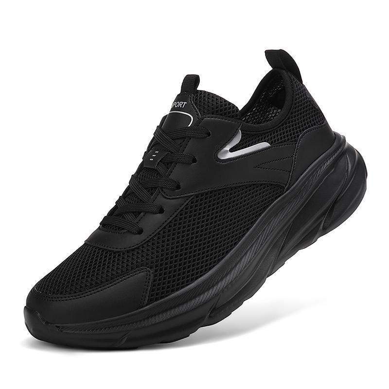 Damen Sportliche Freizeit-Sneaker mit atmungsaktivem Mesh-Obermaterial und rutschfester Sohle
