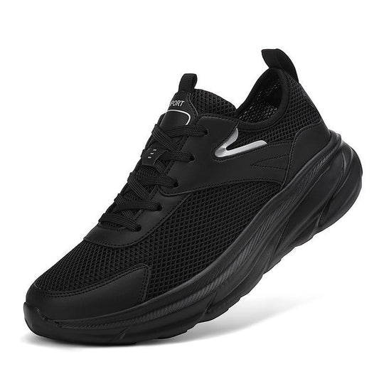 Damen Sportliche Freizeit-Sneaker mit atmungsaktivem Mesh-Obermaterial und rutschfester Sohle R&B