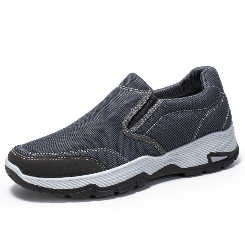 Damen Bequeme Slip-On Sportschuhe mit rutschfester Sohle R&B